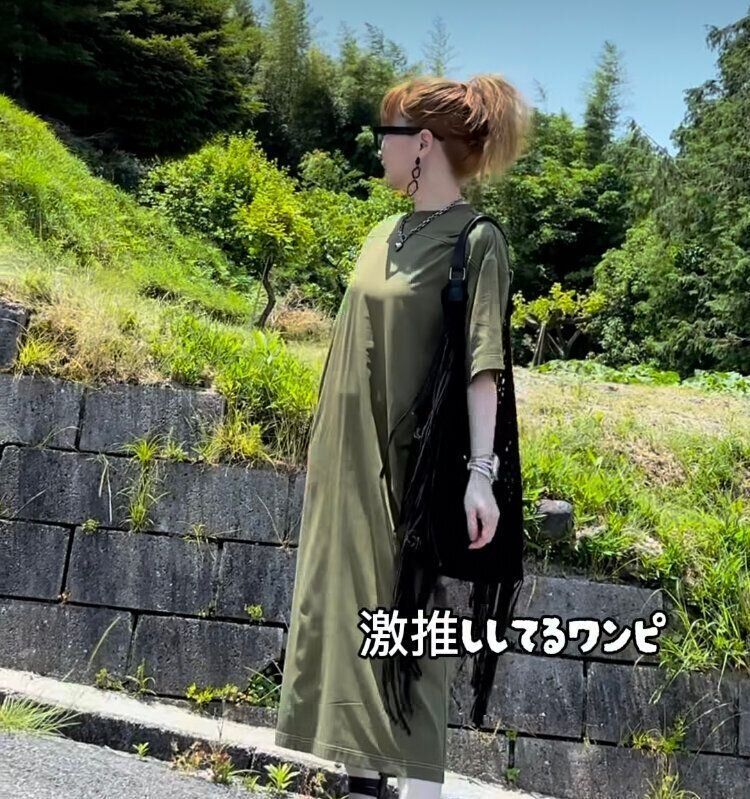 普段着としても可愛い