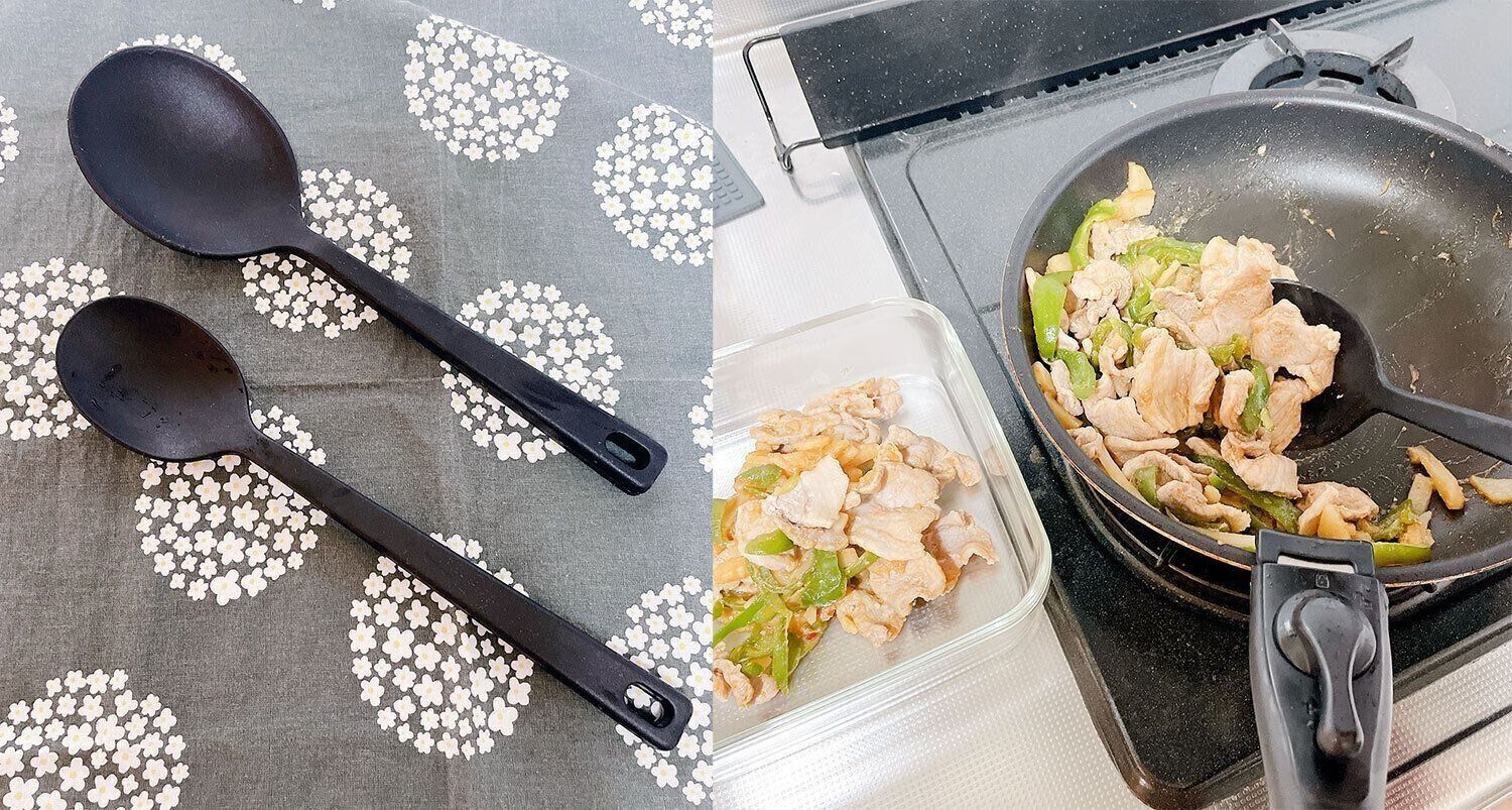 シリコーン調理スプーン