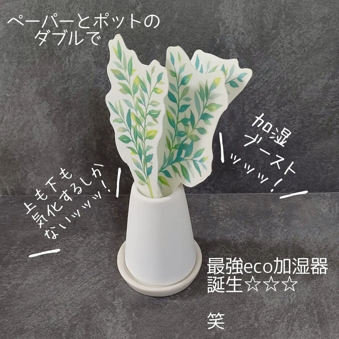 【ダイソー】合わせ技で最強エコ加湿器誕生！