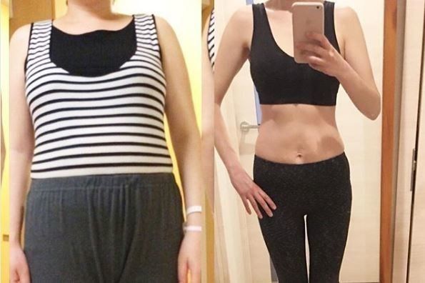 実録 みるみるスタイルが良くなる 体幹トレーニング ビフォアアフター サンキュ