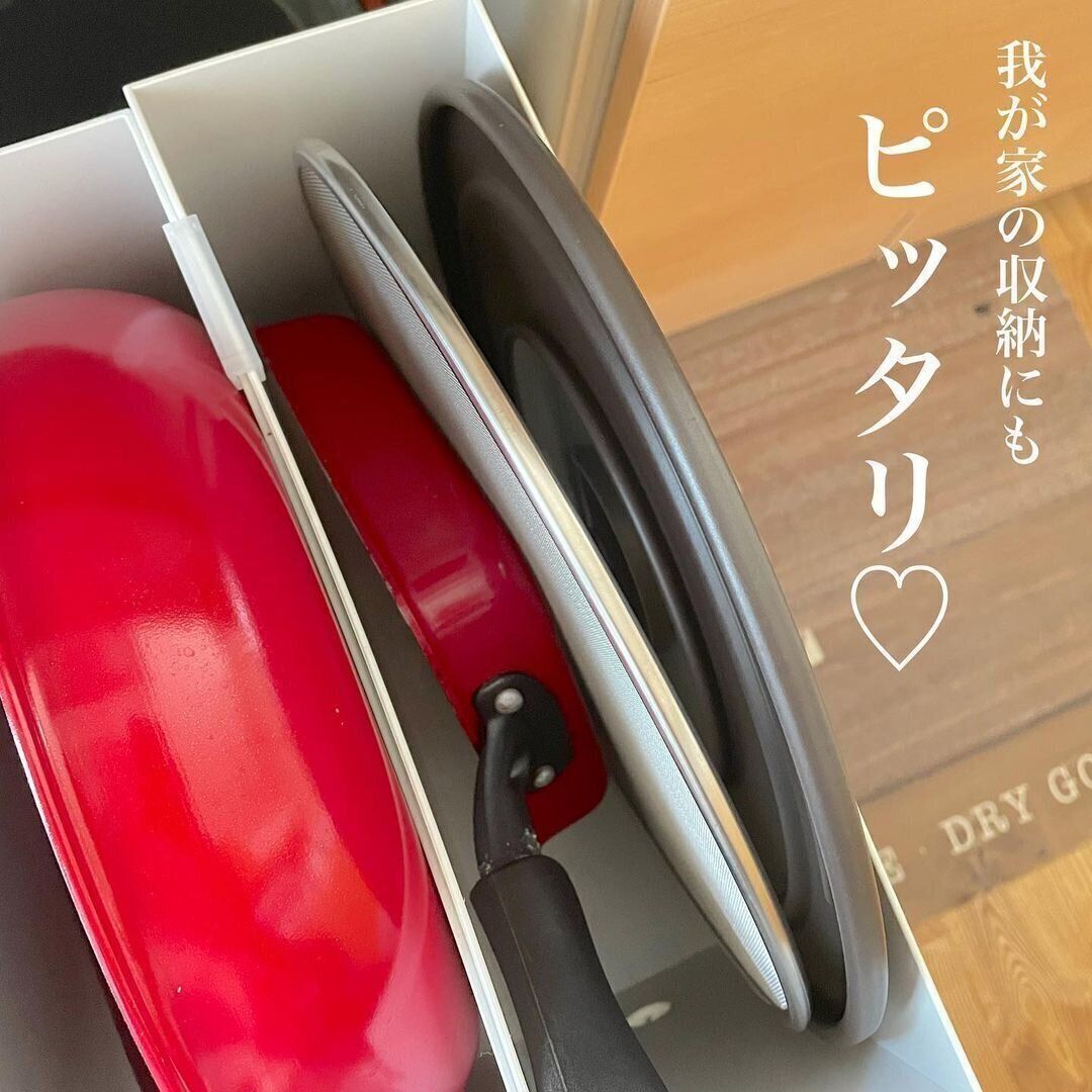 【ダイソー】すっきり収納できる油はね防止ネット