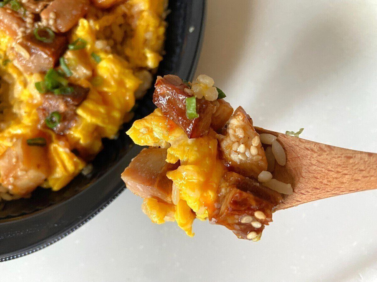 角切り肉は味濃いめ