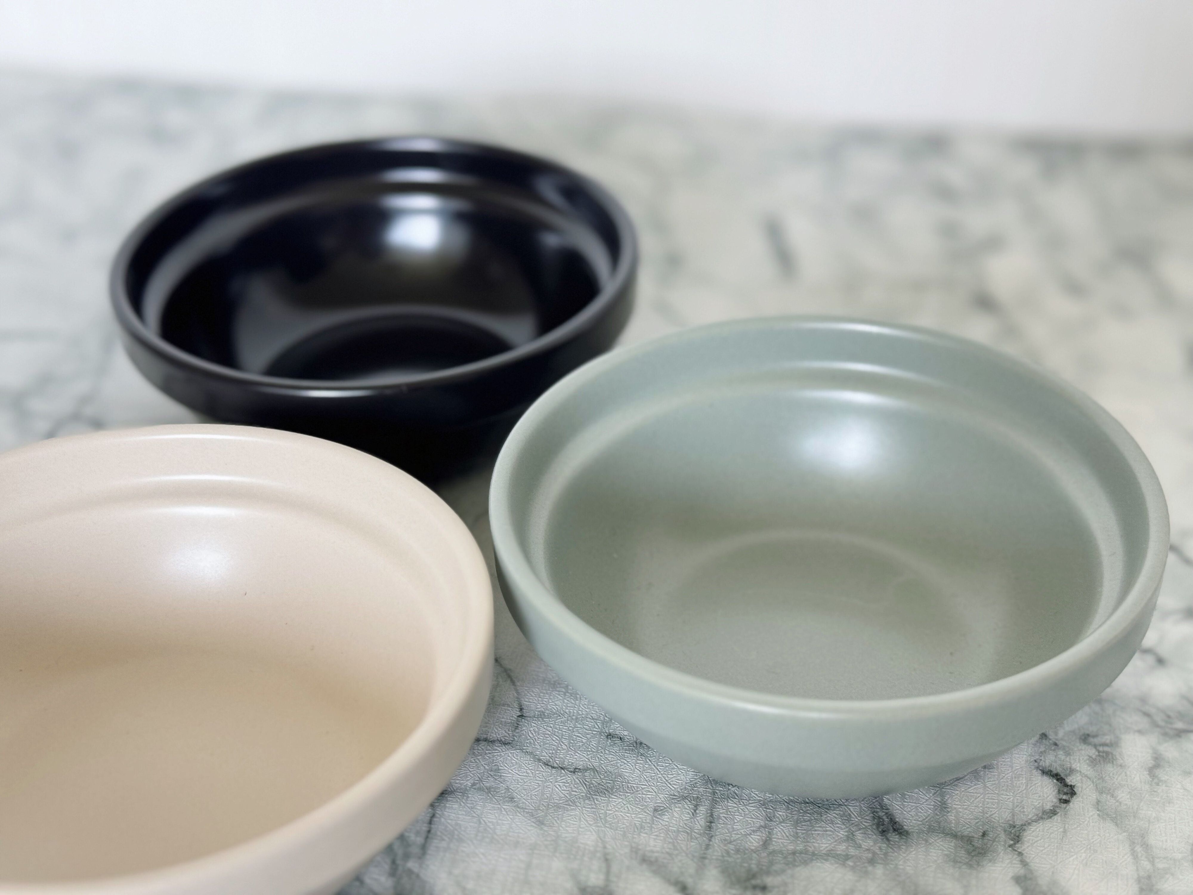 【セリア】浅ボウル フラットボトム