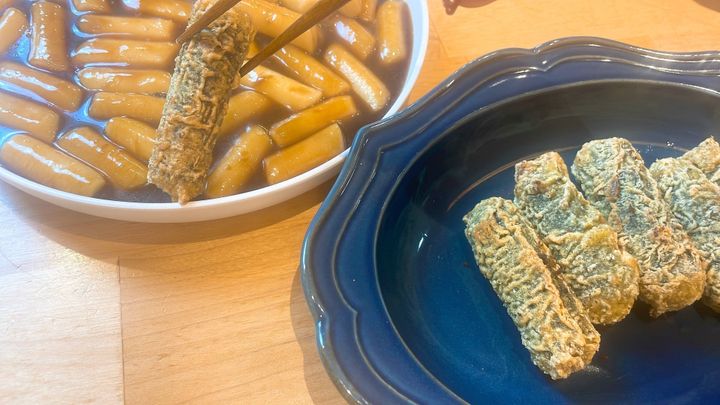 トッポッキと合わせて