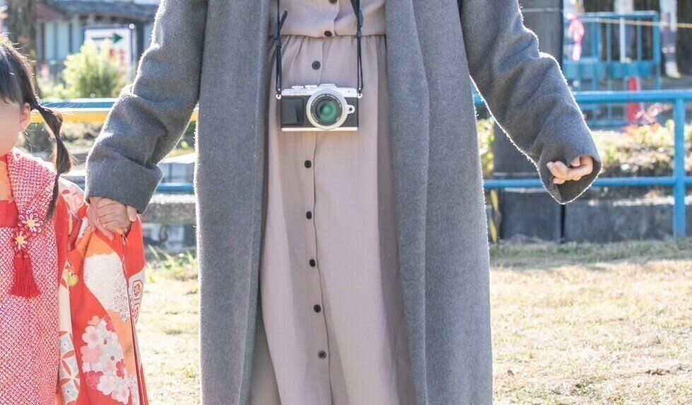 原こさんと長女