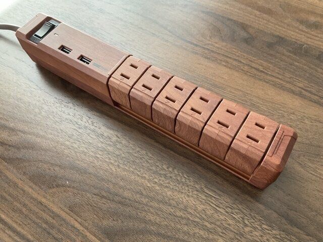 おしゃれな延長コードのおすすめ12選！木目・カラフル・コンパクト