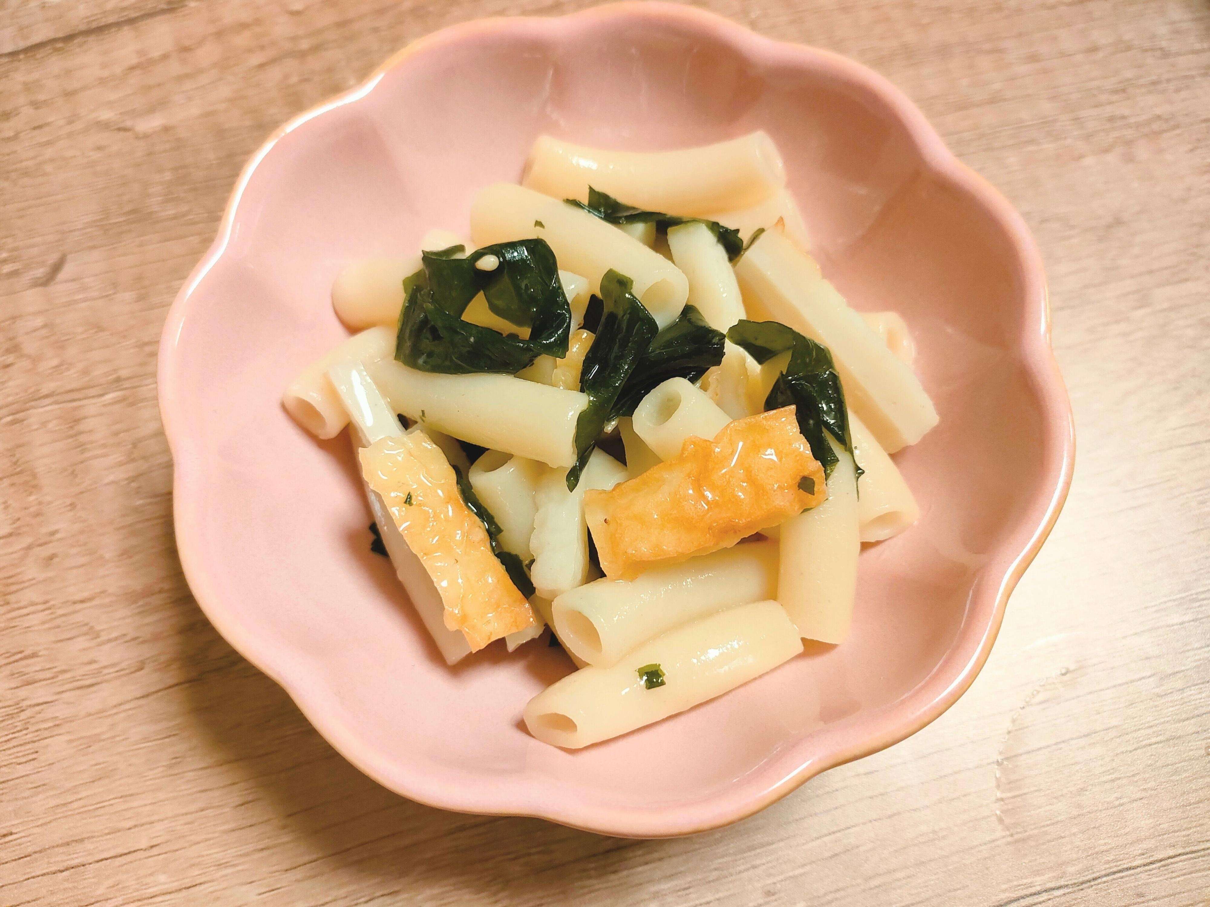 和マカロニサラダ