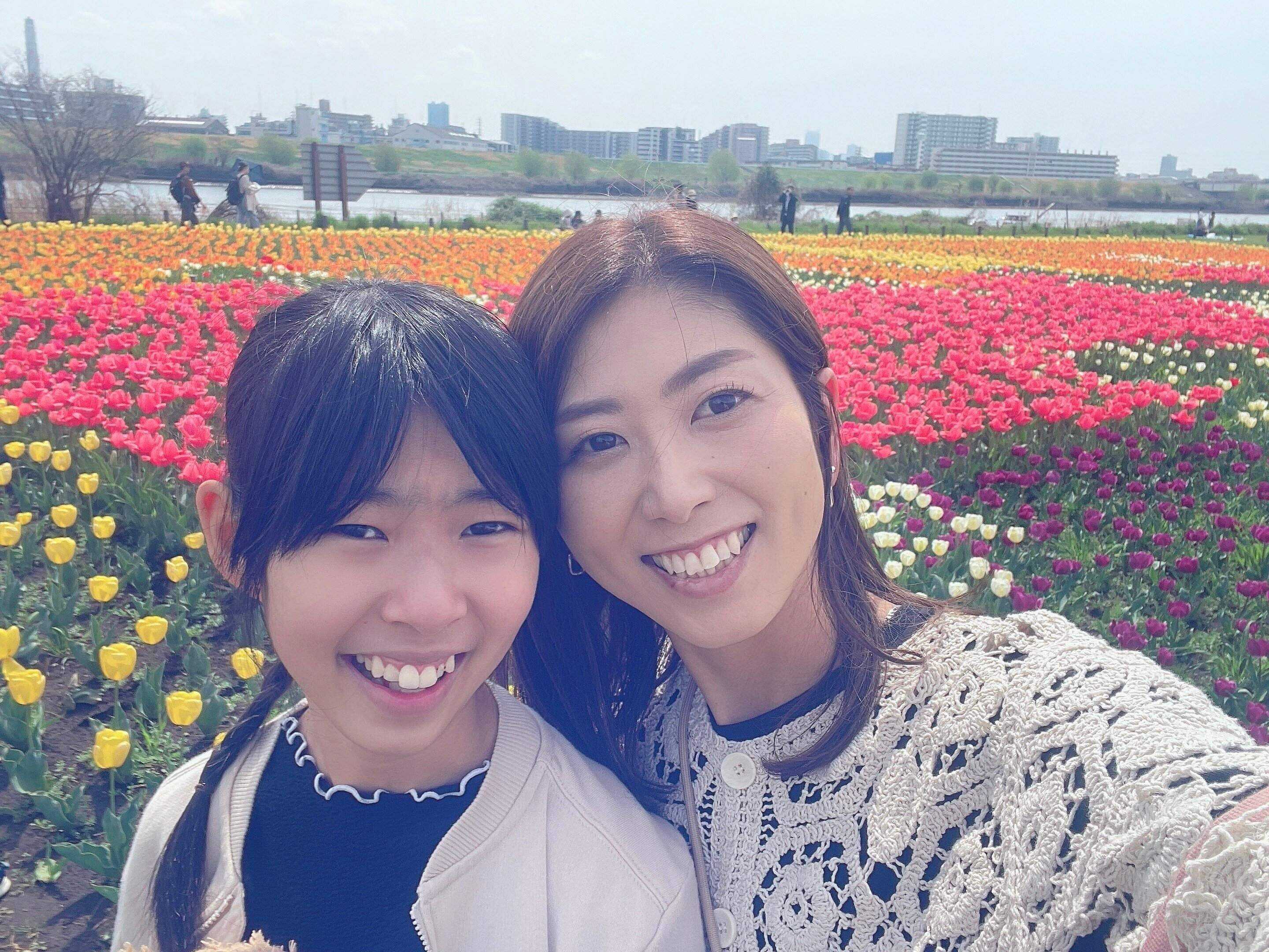 JUMIJUMIさんと娘さん