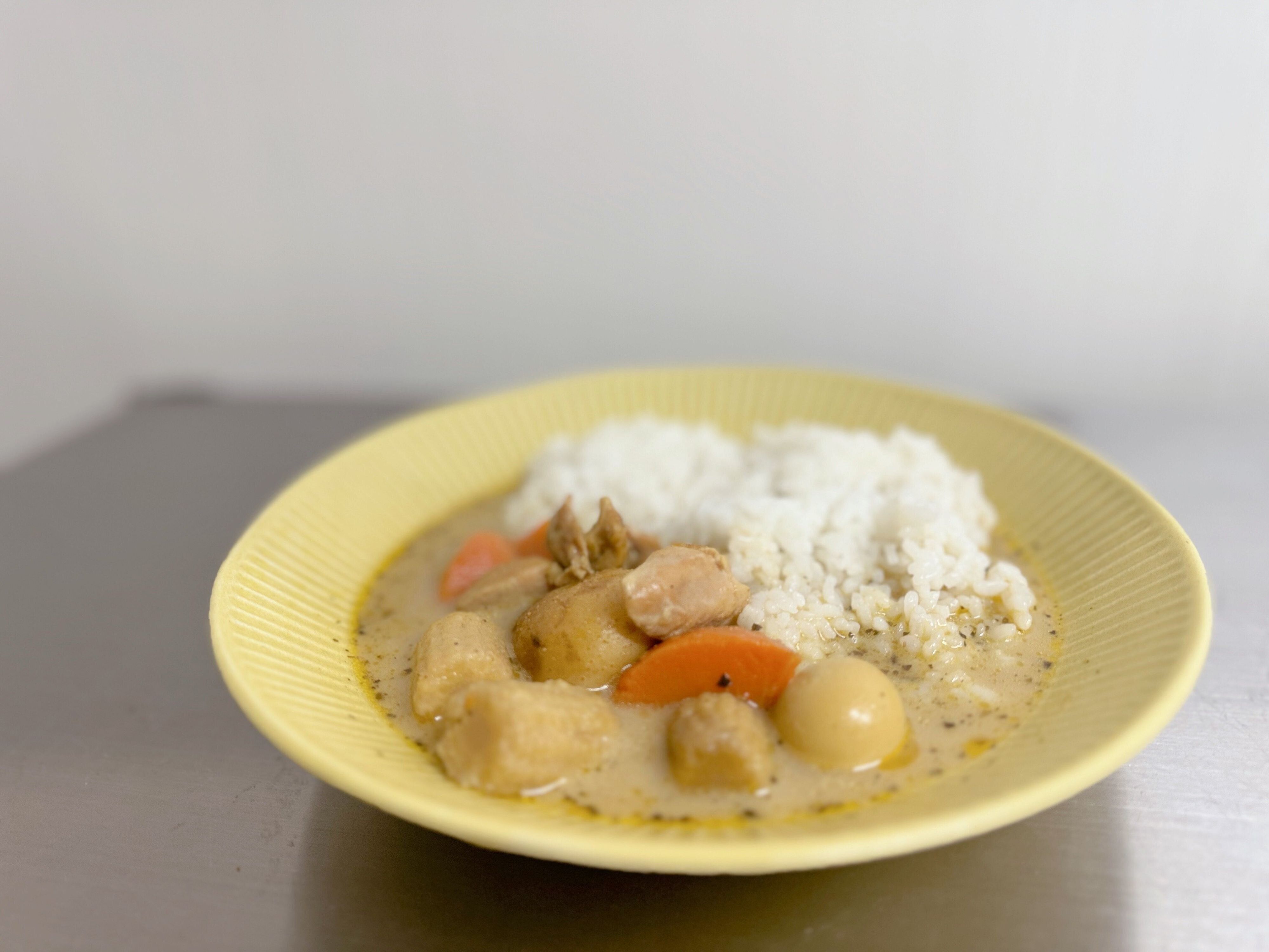 とんこつと和風だしのクリーミースープカレー