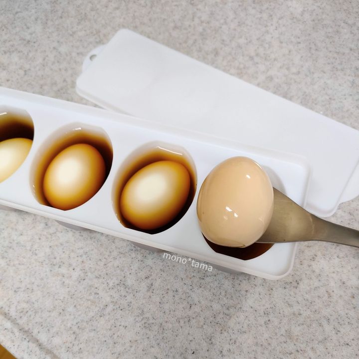 100円ショップキャンドゥ かんたん味玉クッカー