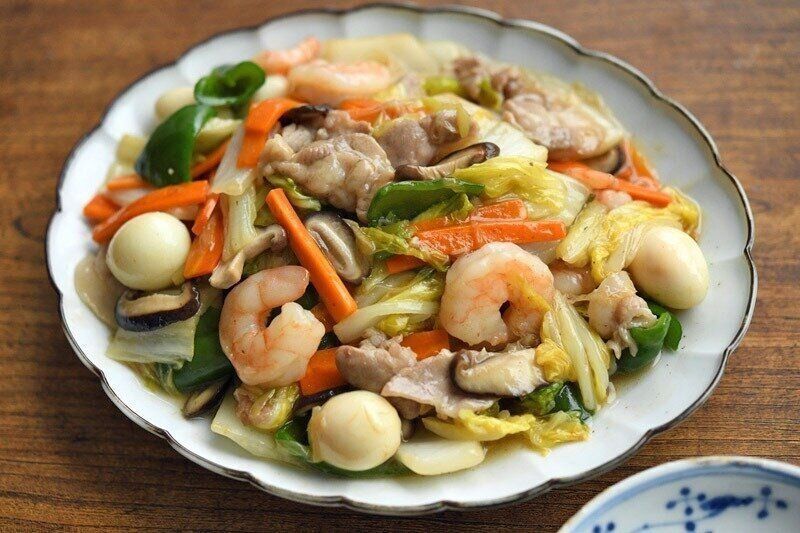 えび入り八宝菜