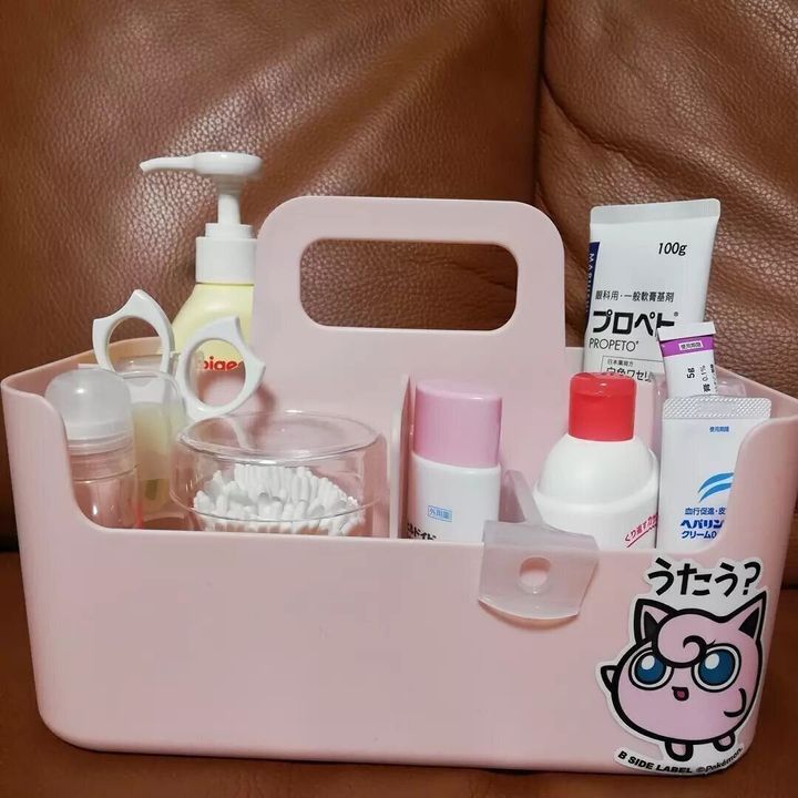 【ニトリ】ベビーケアグッズの収納にもピッタリ!