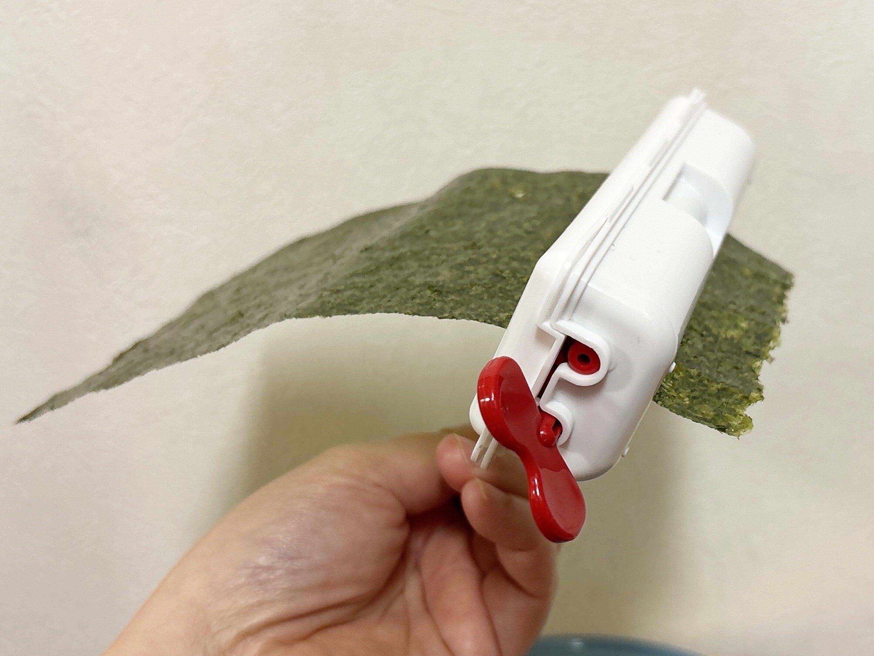 ダイソーくるくる海苔パンチ