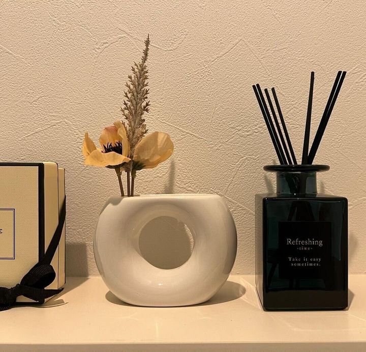 【セリア】インテリアにもなる!ミニサイズフラワーベース