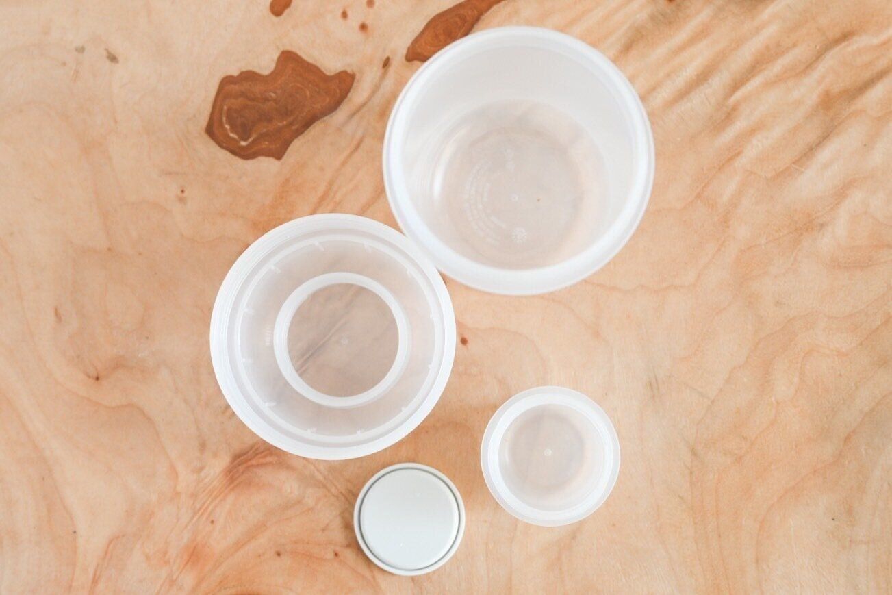 分解したところ