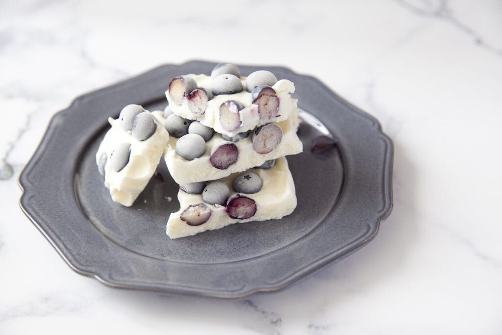 ブルーベリーヨーグルトバーグ