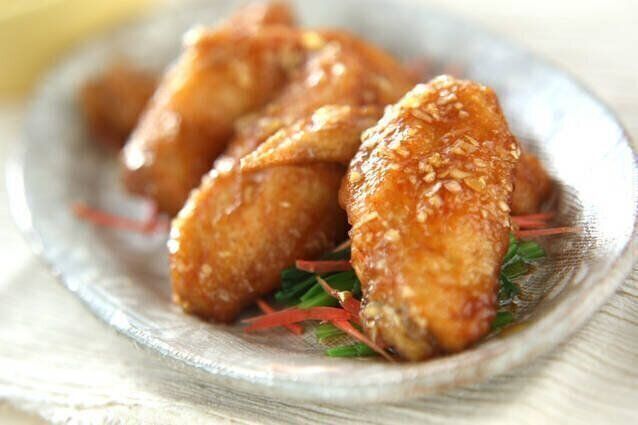 フライドチキン・ユズの香り