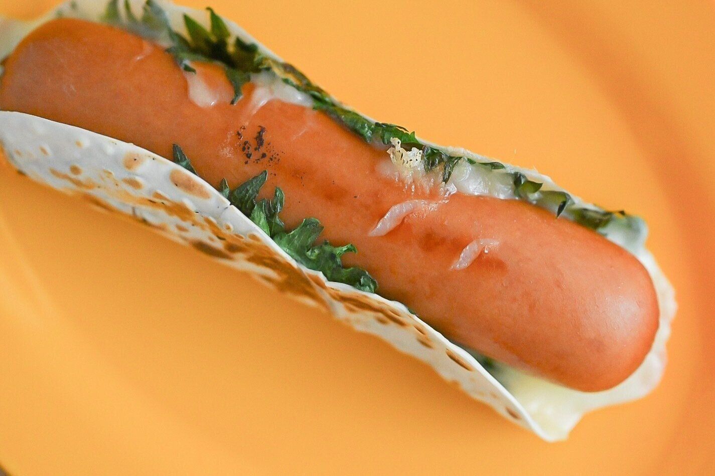 ジョンソンヴィルの大葉チーズ焼き