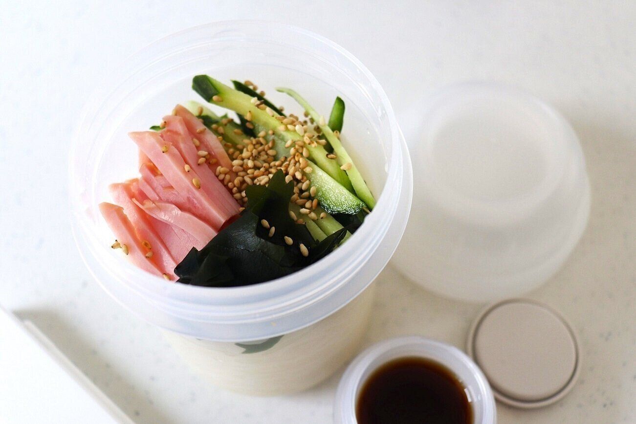 【無印良品】フタ部分にうれしいカップつき！お弁当のバリエーションが広がる無印良品の新アイテム