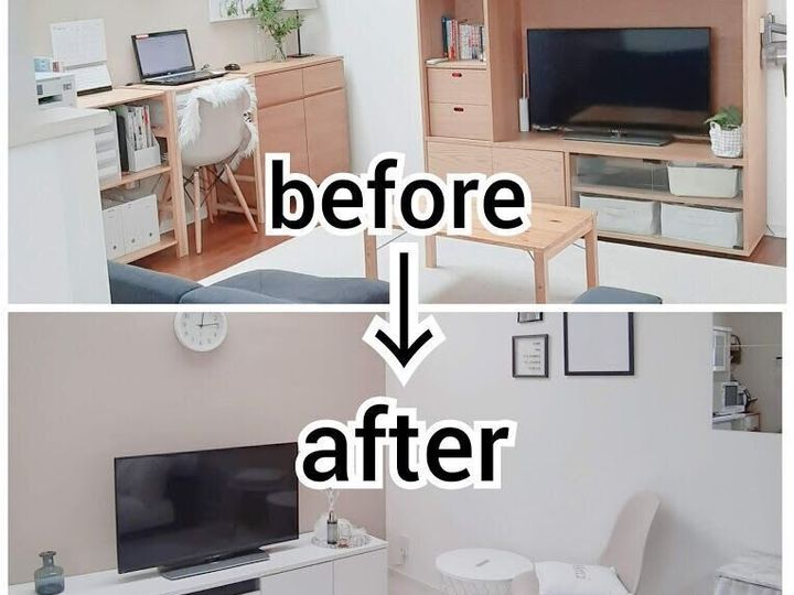 都内8坪の狭小住宅に住む主婦が実証 リビングが広く見える大胆な模様替え サンキュ 都内8坪の狭小住宅に住む主婦が実証 リビングが広く見える大胆な模様替え サンキュ