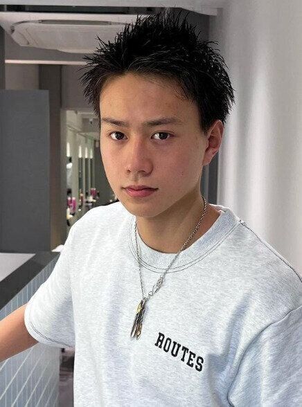 刈り上げたくない男子におすすめ！スパイキーショート