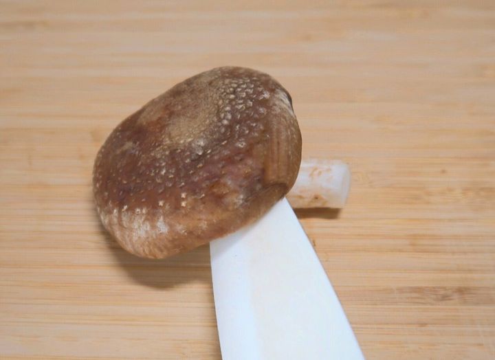 旬の旨味を味わって しいたけの濃厚ポタージュ のつくり方 サンキュ 旬の旨味を味わって しいたけの濃厚ポタージュ のつくり方 サンキュ