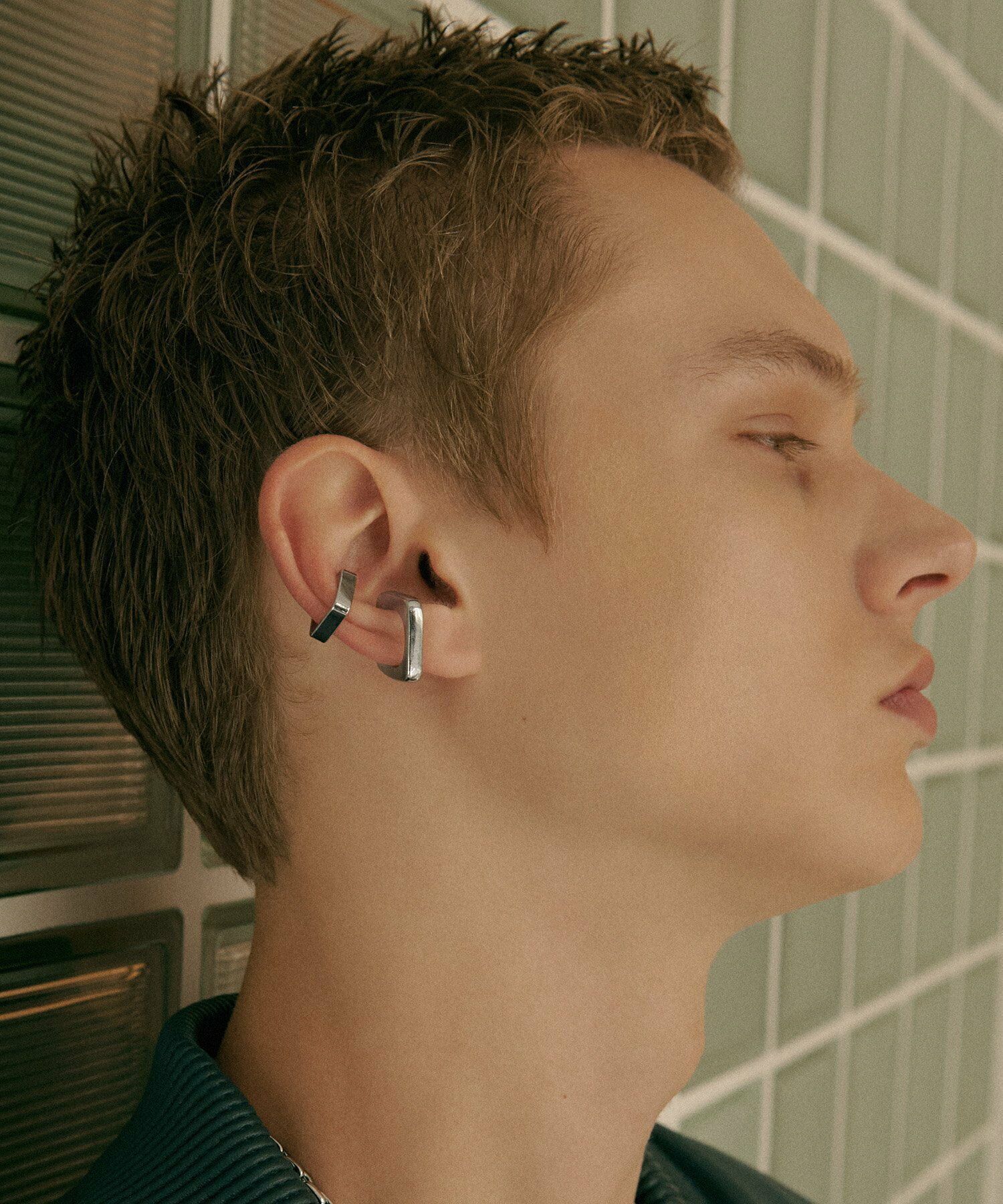 イヤリング　ブランド　メンズ