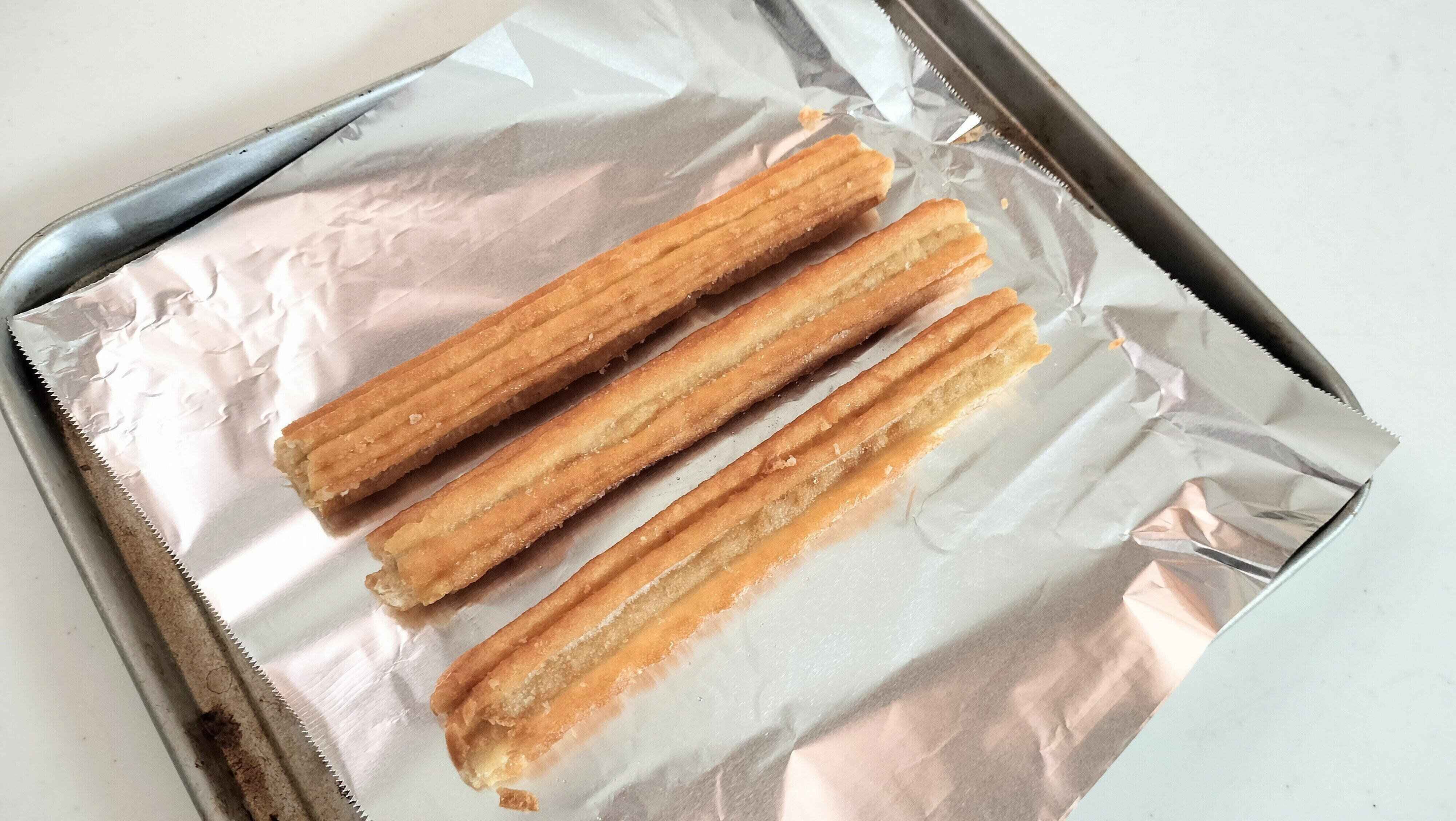 チュロスを焼く前