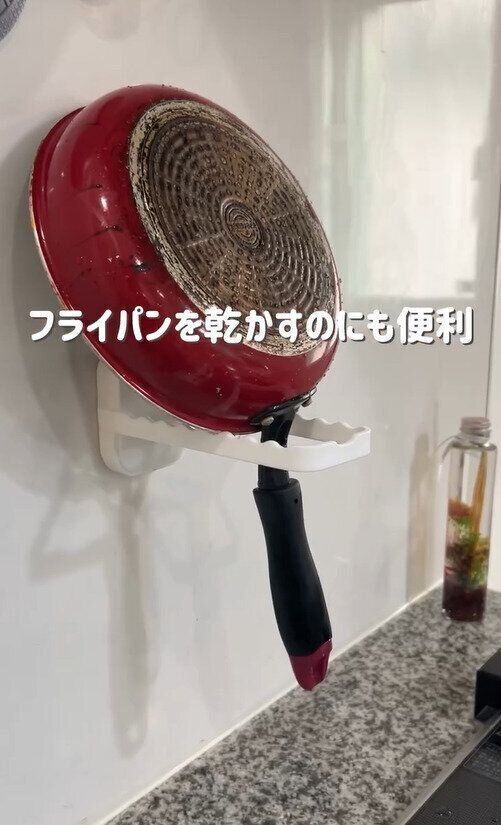 これじゃない使い方でも！「壁掛けハンガー用フック」