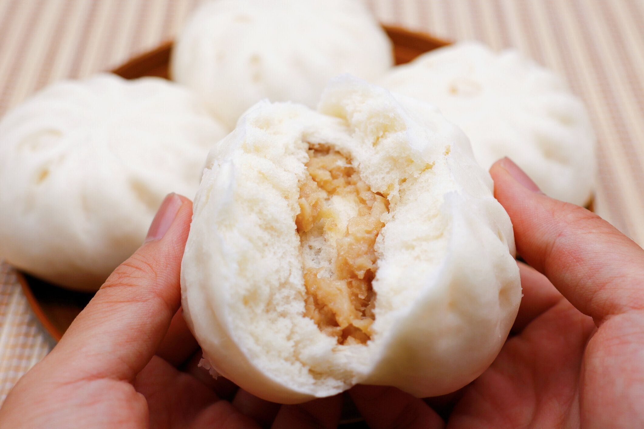 豚まん(肉まん)