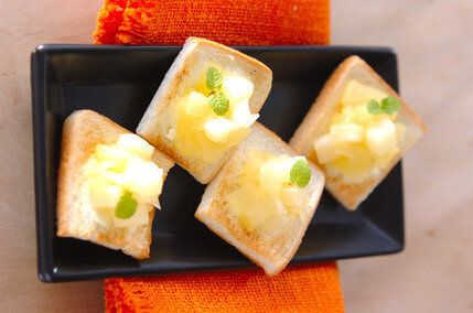  アップルパインカナッペ