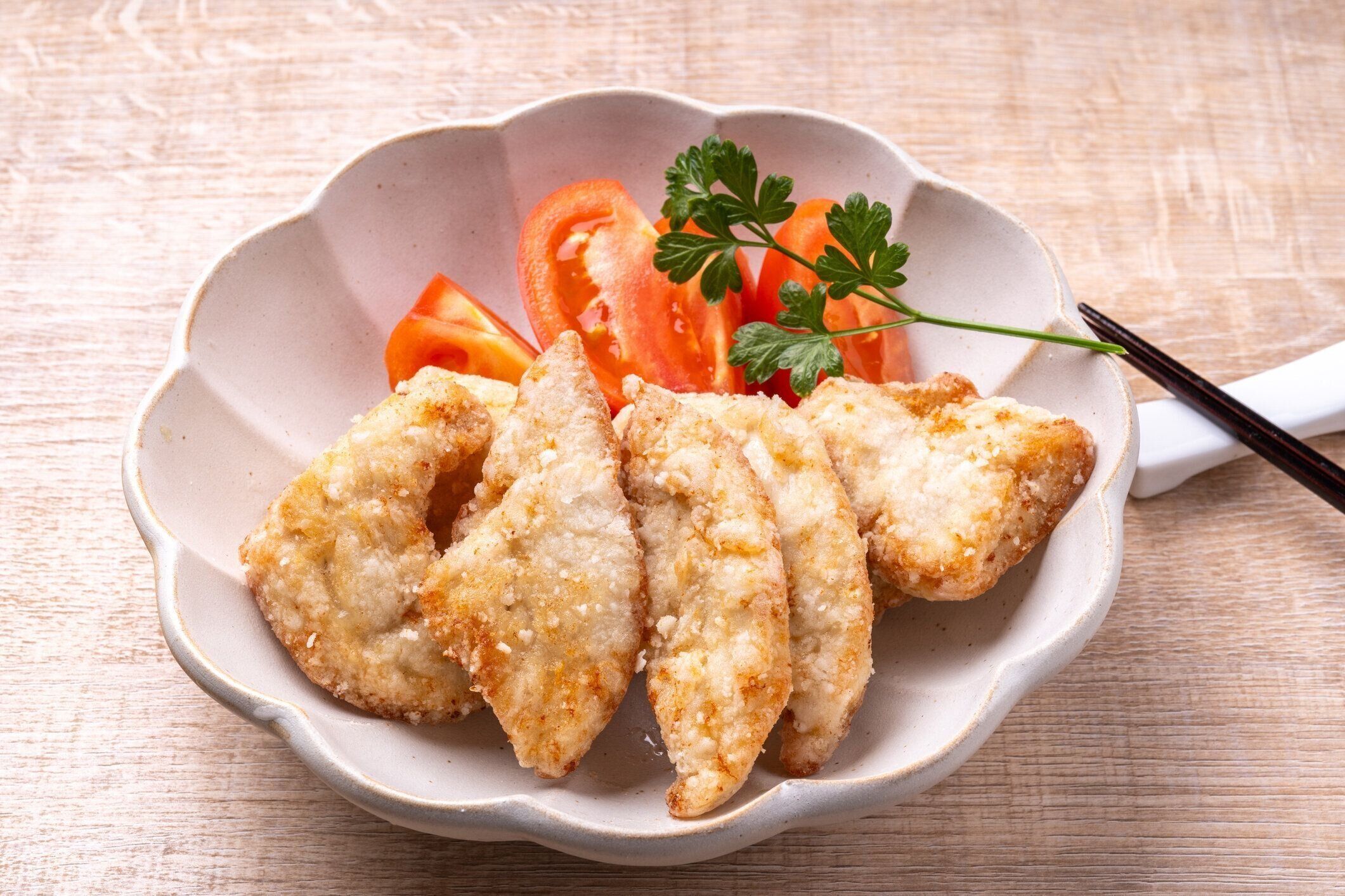 フライドチキンフィレ
