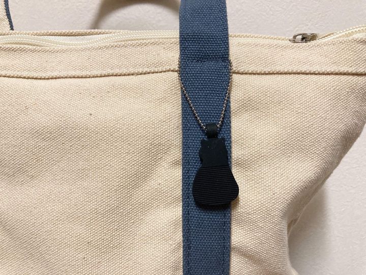 セリアポリ袋オープナー