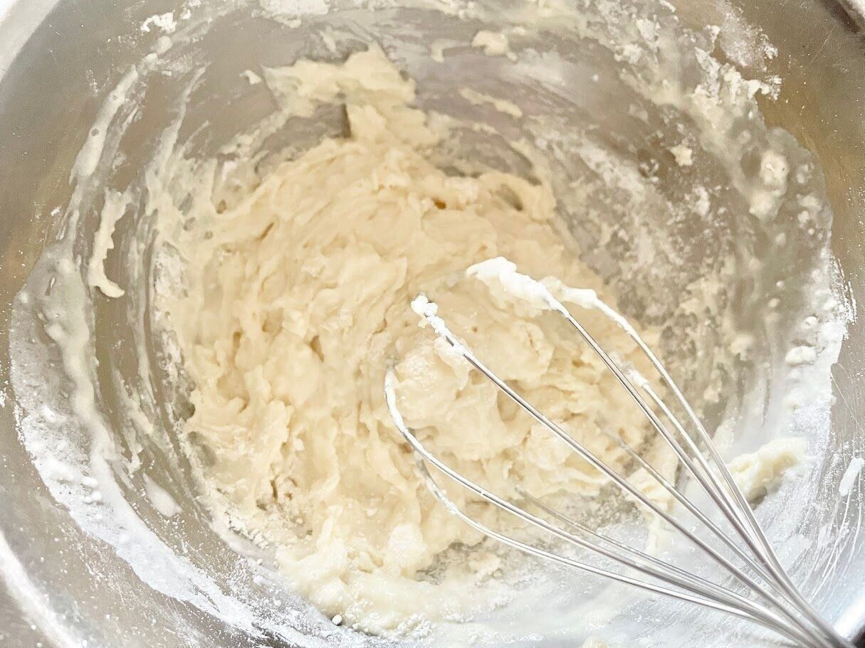 混ぜすぎないのがポイント