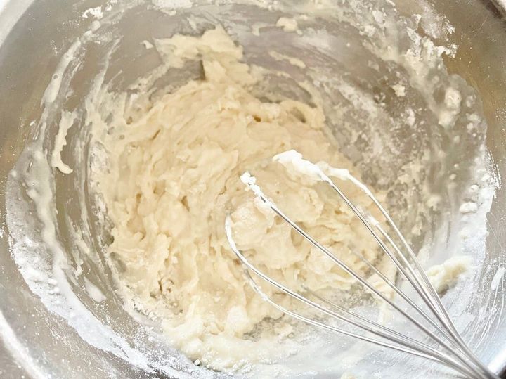 混ぜすぎないのがポイント