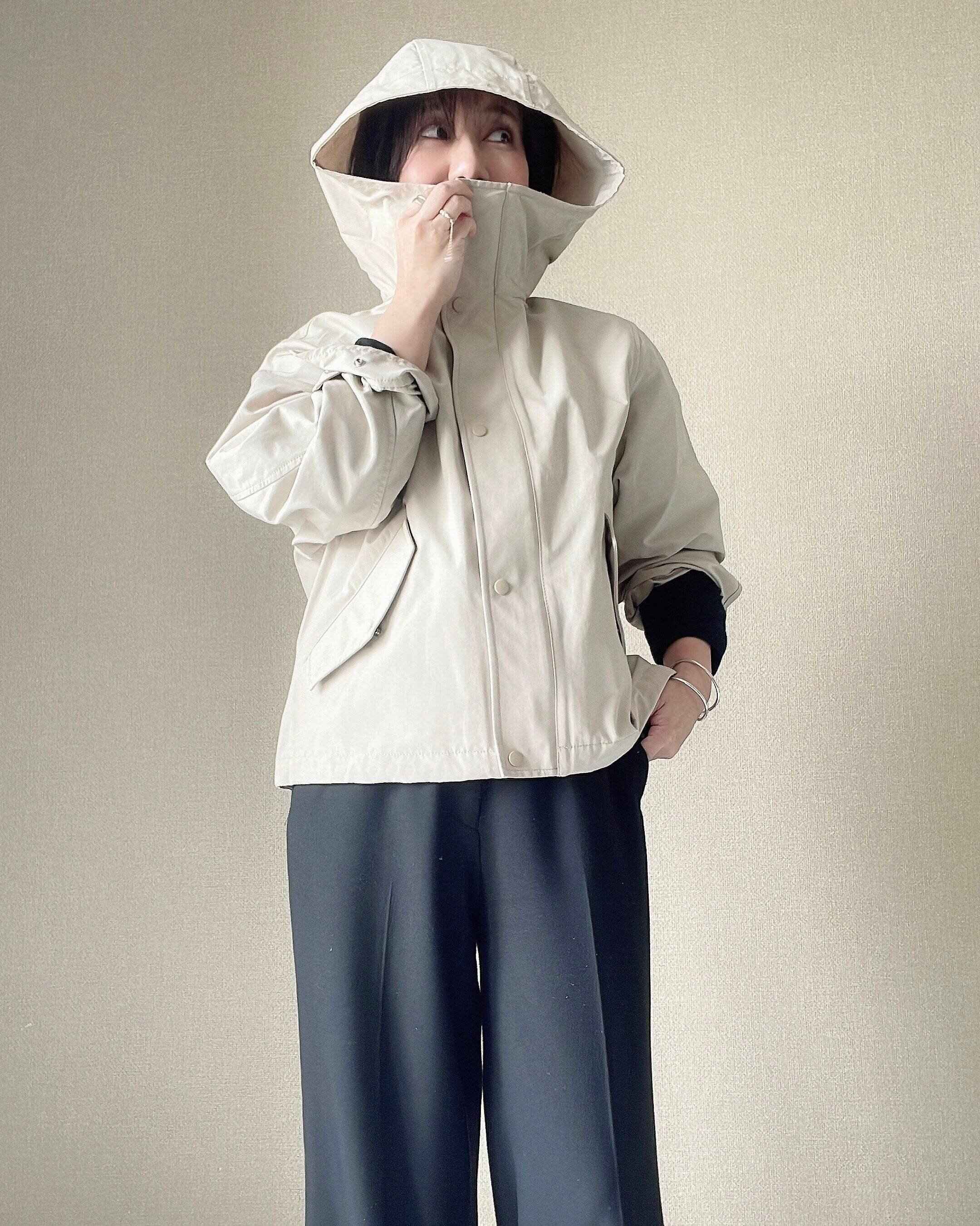 UNIQLO - 最終値下げUNIQLOコットンブレンドパーカー ユニクロ公式 | コットンブレンドパーカ