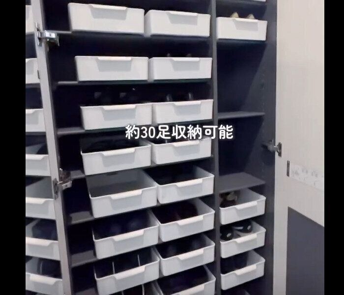 【セリア】100均で整った！ラッセバスケットA4サイズ