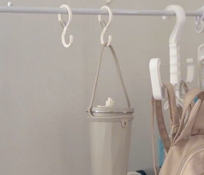 【セリア】めちゃめちゃ優秀！ストッパー付きS字フック