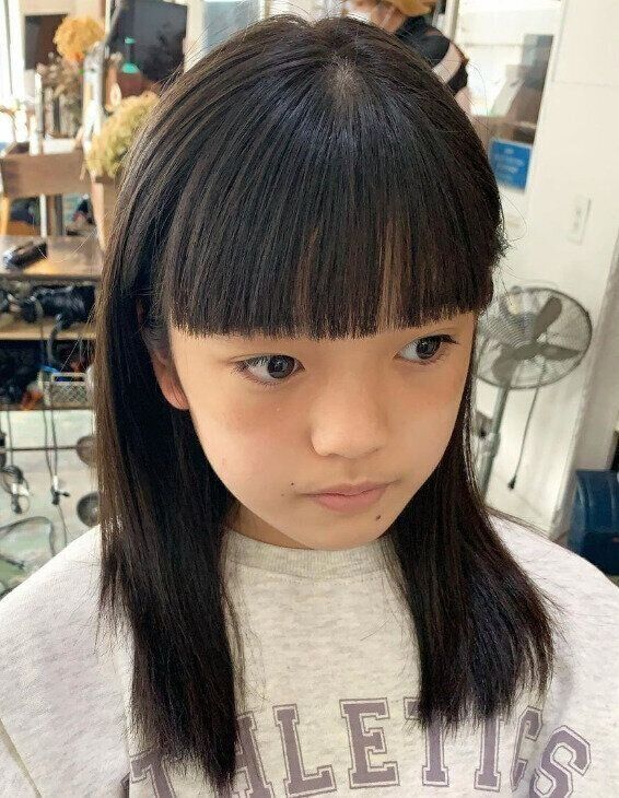 ポイント矯正で手入れが楽に！クールミディアム