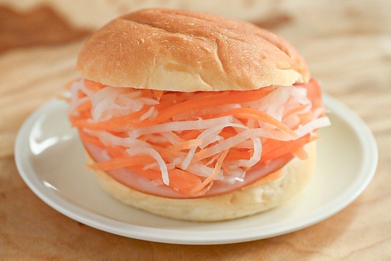 ナマスのサンドイッチ