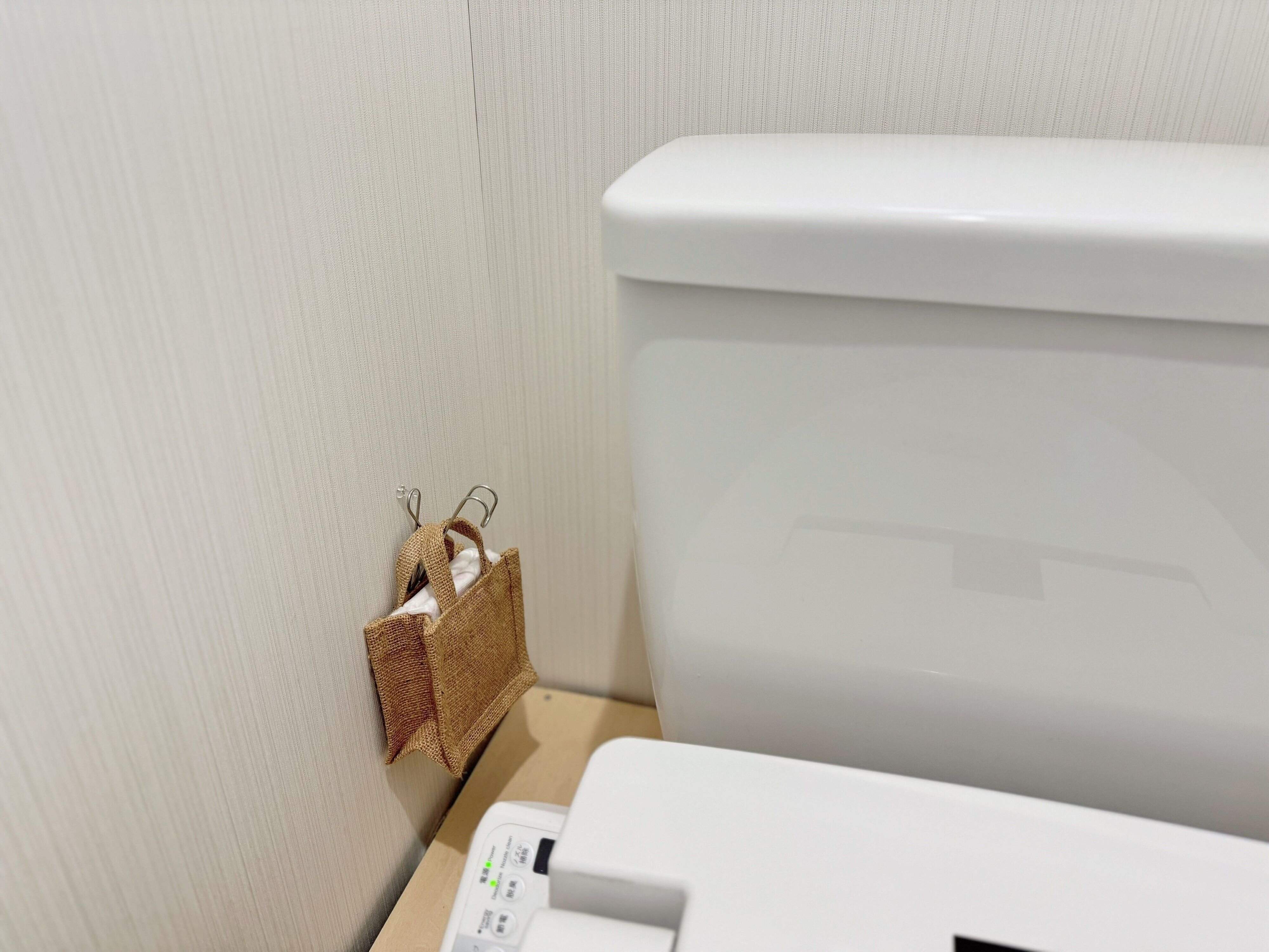 エチケット小物入れとしても