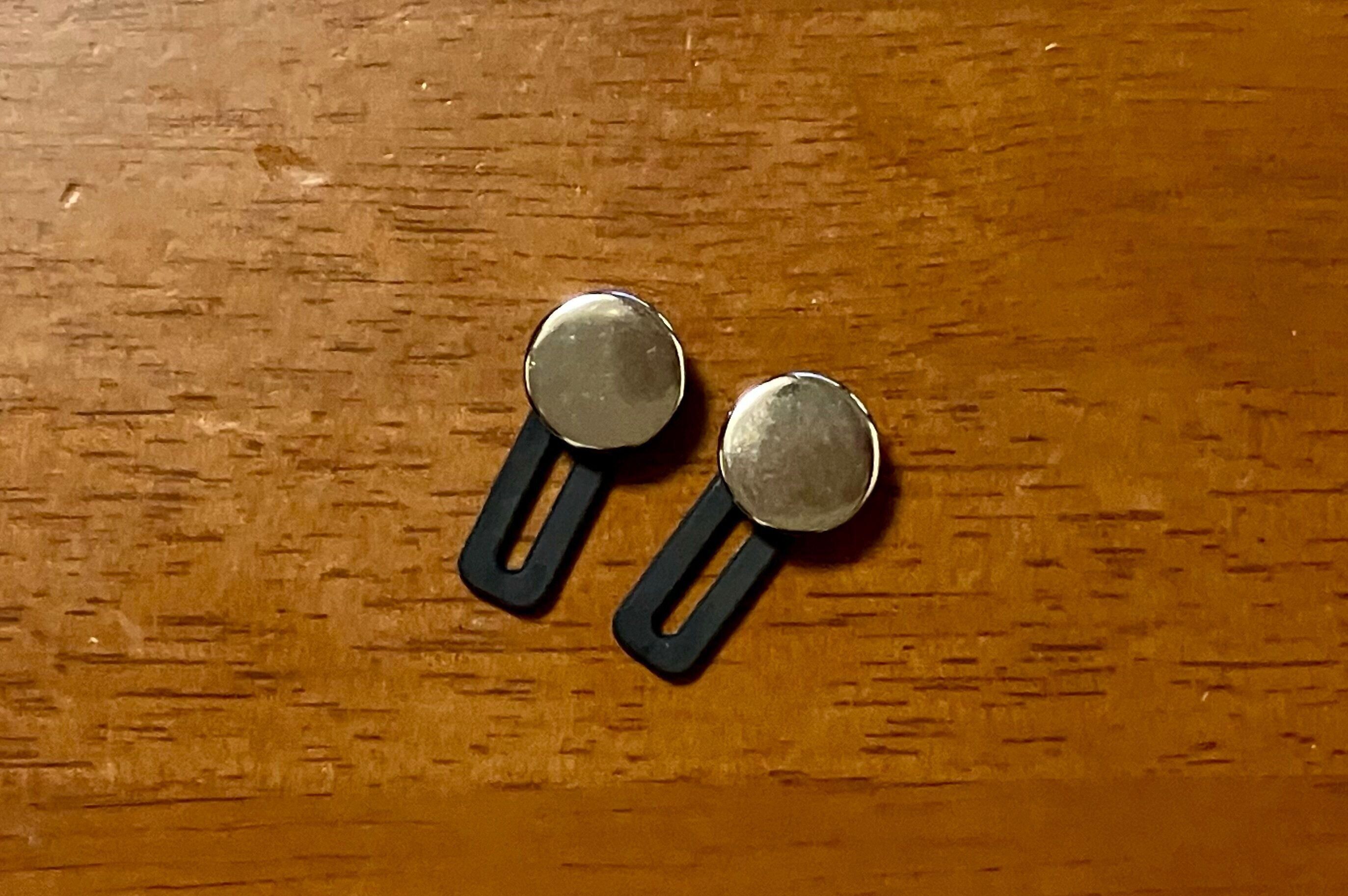 ウエスト拡張ボタン 2P