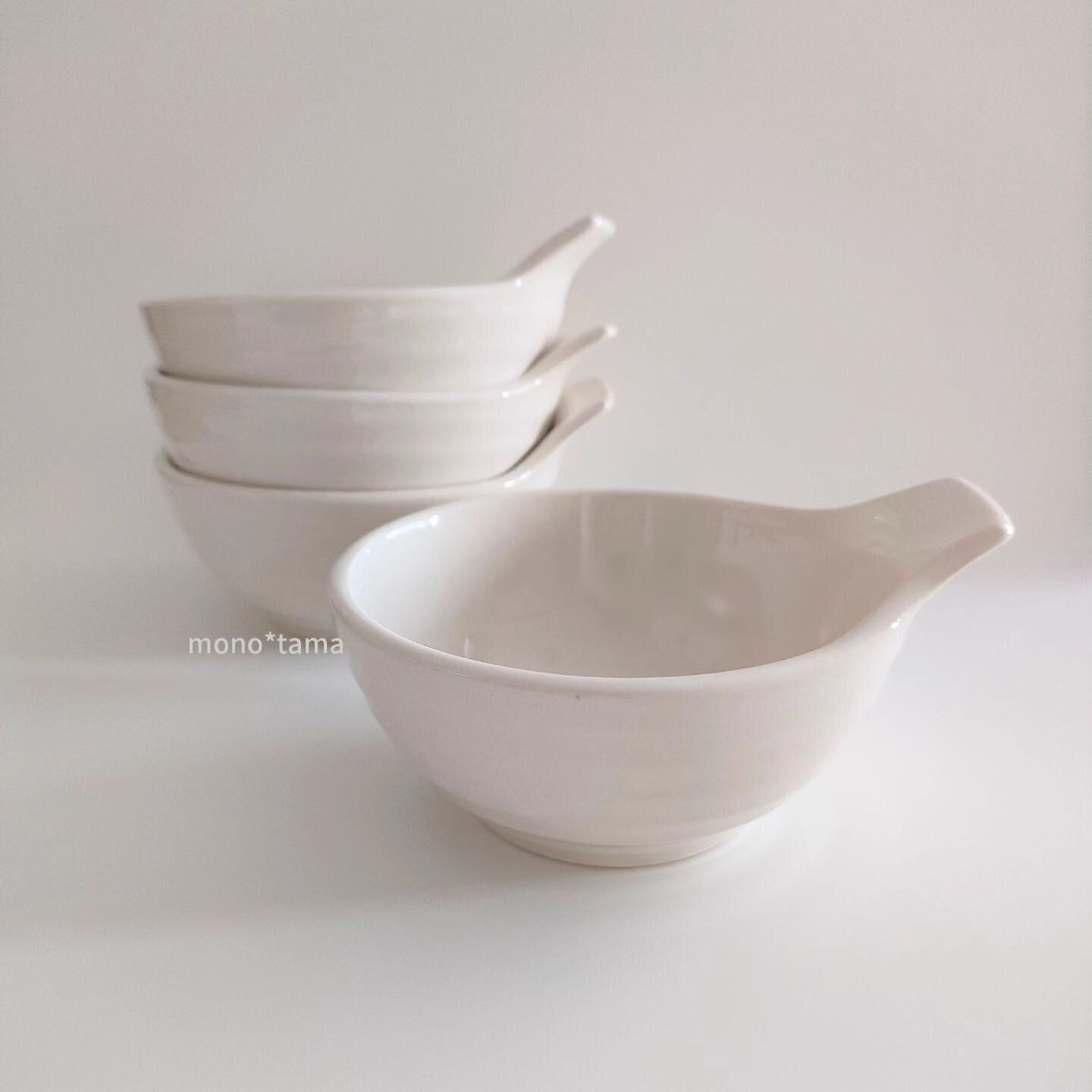 シンプルでつかいやすい「とんすい（白）」