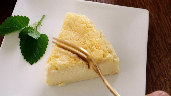 チーズケーキカット