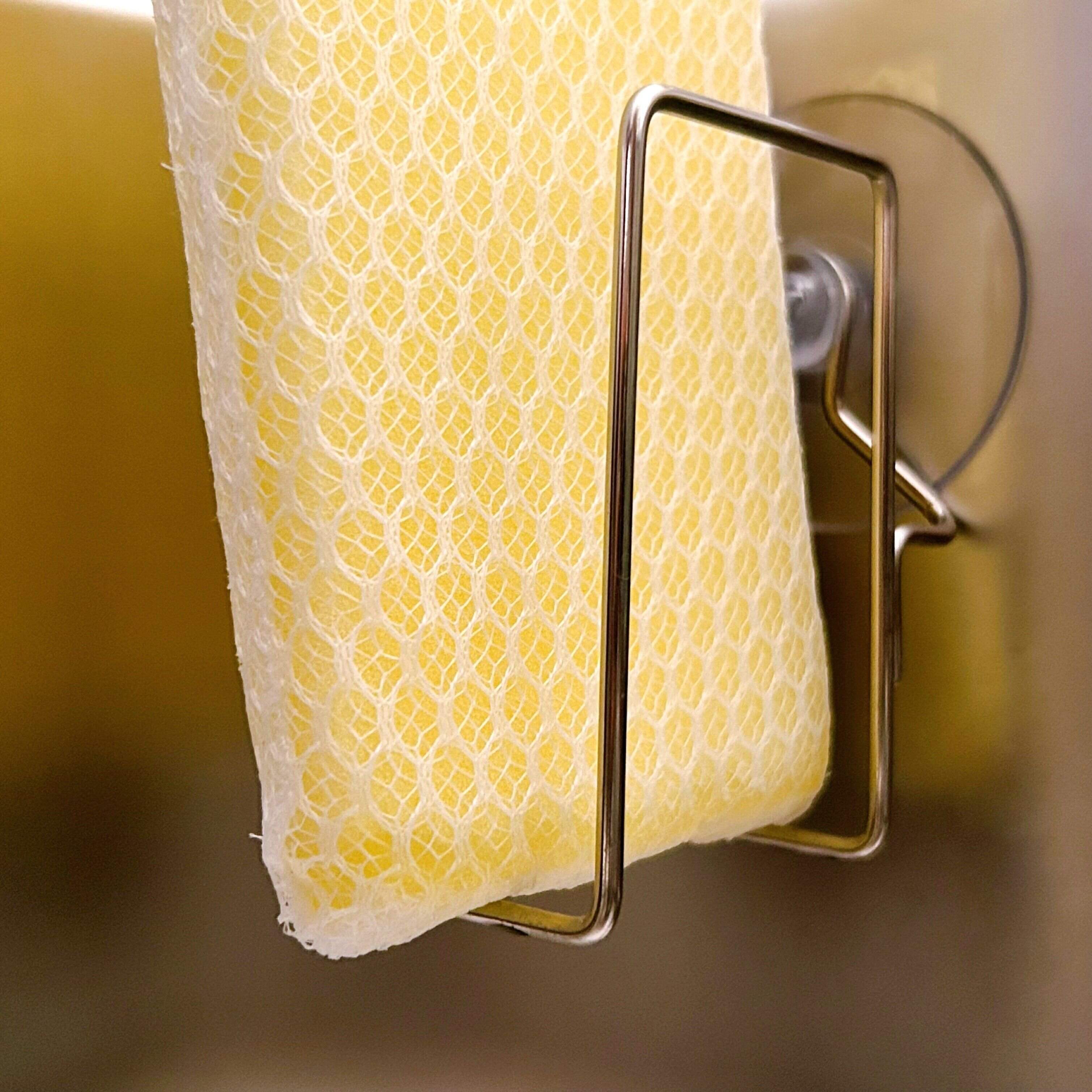 高評価2.スポンジが傷まない