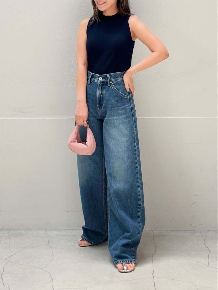 【ユニクロ】涼しくて秋らしい!今すぐ着られる「ハイネックブラトップ」が大活躍