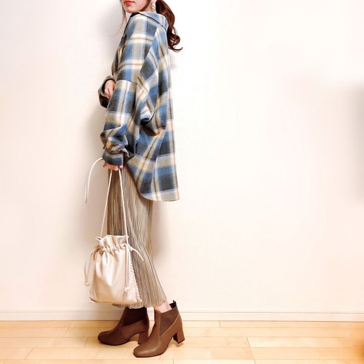 しまむら シルエットもカラーもパーフェクト 今年のチェックシャツはコレに決まり サンキュ しまむら シルエットもカラーもパーフェクト 今年のチェックシャツはコレに決まり サンキュ