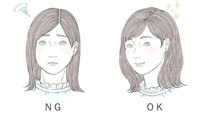 40代女性のやってはいけないNG髪形