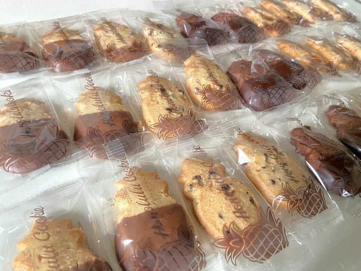 待ちわびたホノルルクッキー