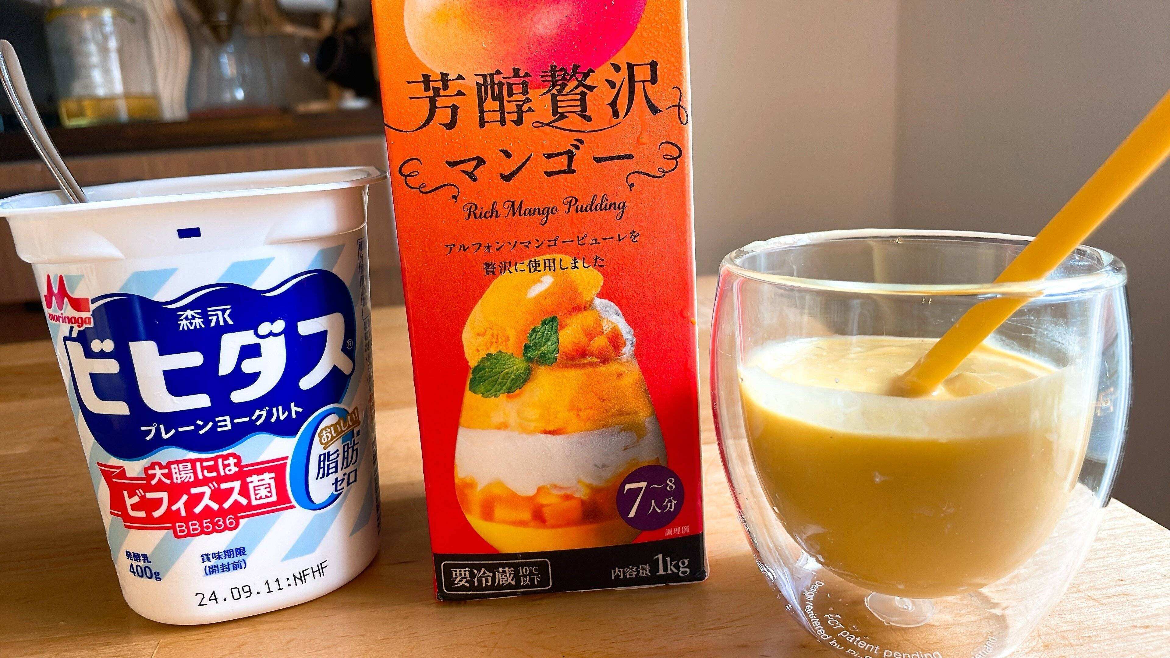 マンゴーラッシー